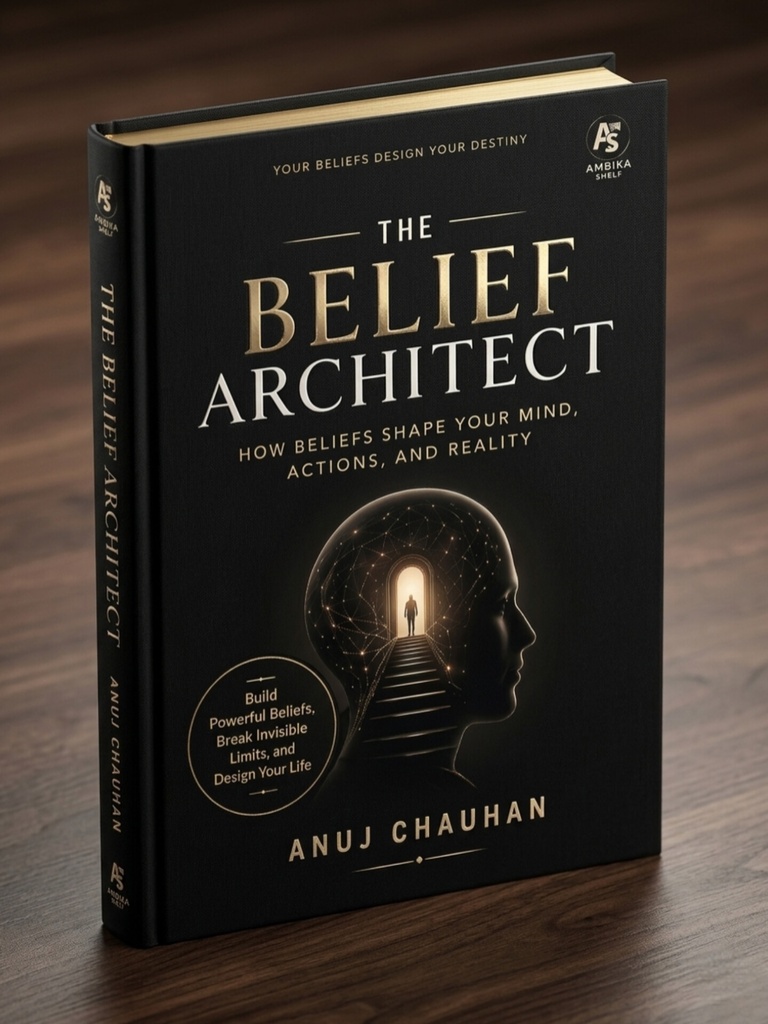 [AMBIKASHELF01] The Belief Architect (paperback)